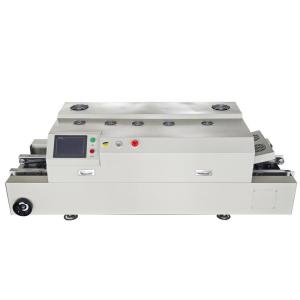 China Four à refusion à chaîne de paillasse T981 sans plomb à 8 zones pour brasage BGA PCB double face supplier