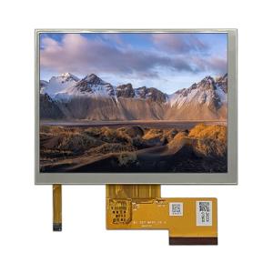 China 5Affichage LCD de 7 pouces avec interface RGB/LVDS/MIPI à résolution 640*480 pour équipement d'automatisation industrielle supplier