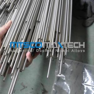 China TP321 0.5-20mm WT Bright Annealed Surface Instrument Tube supplier