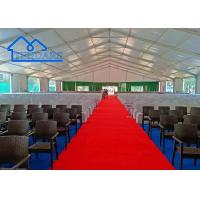 China 1000 Seater Decorate Outdoor Party Tent Heavy Duty Marriage Event Tent Wedding Canopy For Sale on sale