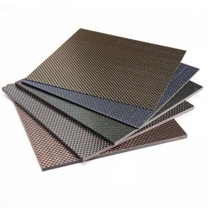 Customized Size Carbon Fiber Laminated Sheet 1mm 2mm 3mm 4mm 5mm
