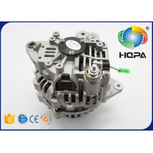 China Metal Excavator Engine Parts CAT 307B 308B 4M40 24V 40A Alternator 139-7850 supplier