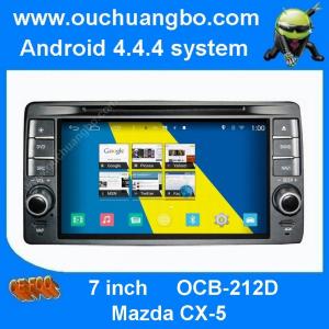Ouchuangbo S160 Mazda CX-5 autoradio DVD gps setero android 4.4 sysem 1024*600 BT SD iPod