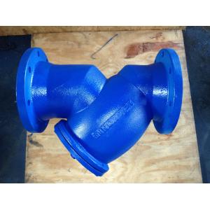 China ANSI y strainer flanged ends supplier
