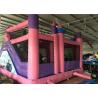 China 4 In 1 Inflatable Jumping Castle , Inflatable Jump House With Slide / Water Pool wholesale