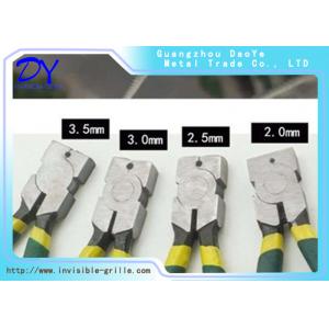 316 Invisible Grill Accessories 2.0mm Cross Clip Pliers