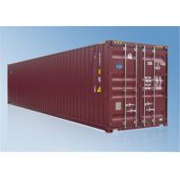 China RED Old Used Shipping Containers For Sale Standard Transport on sale