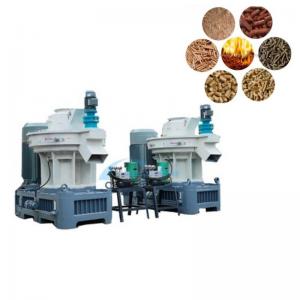 CE Vertical Pellet Mill Machine Wood Sawdust Fuel Pellet Making Machine 55-160kw