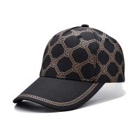 China Customized Logo Printed Baseball Caps with Fabric Strap & Metal Closure Adjustable Size on sale