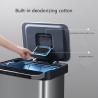 Smart Trash Can Automatic Bagging Smart Sensor Garbage Electric Touchless Square Automatic Bin Smart Home