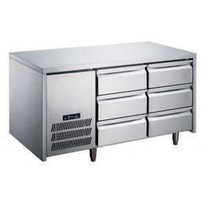 Kitchen / Restaurant Industrial Refrigeration Equipment Worktable Refrigerator