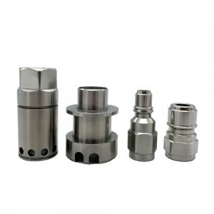 China Natural Aluminum Machining Parts / CNC Brass Parts AL6061 For Assembling supplier