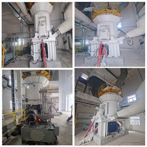 Vertical Roller Grinding Mill In Thermal Power Plant