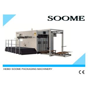 China Máquina que corta con tintas y que arruga semi auto con la función de la posición de dos veces wholesale
