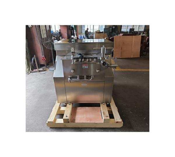Homogenizer For Milk Beverage Honey Cream With Max Pressure Mpa 25 Capacity 5T/h