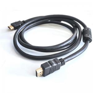 China 3D ODM HDMI High Speed Ethernet Cable With Metal Ring supplier