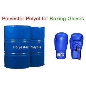 Amortiguar el efecto que hace el poliol del poliéter de los guantes de boxeo