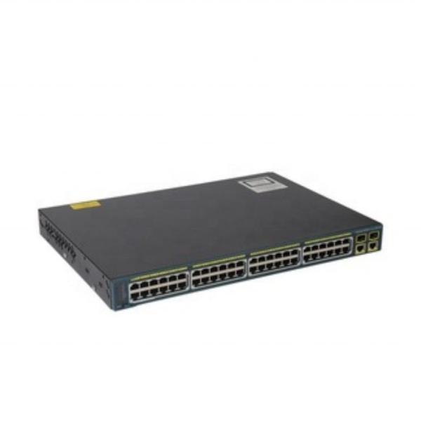 Cisco Network Switch 2960 series 48 ports management network PoE switch WS-C2960-48PST-L