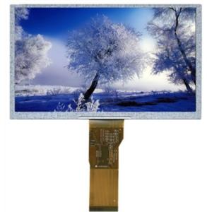 China Tipo de vidro capacitivo exposição 7 da cor completa OLED tela táctil 1024x600 do Ips supplier