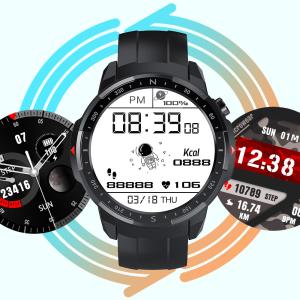 China Grampo de Rate Sleep Monitor Smart Watch do coração da chamada IP68 de L20 BT que carrega o apoio longo supplier