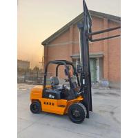 China 3M Hangcha 3 Tons Second Hand Diesel Forklifts With Sideshift Included on sale