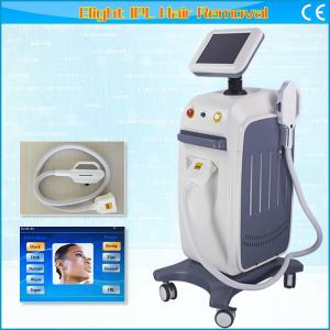 China Xenon Flashlight IPL Permanent Hair Reduction Machine With 10.1 Inch Touch Screen supplier