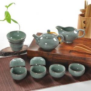 Ge Yao Porcelain Tea Set