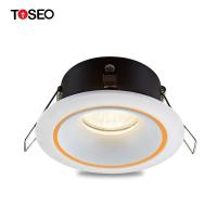 China GU5.3 Led Recessed Spotlights Ip65 Led Downlight Cover Color Changeable on sale