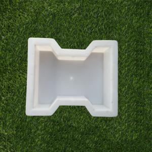 Hexagon 9 Inch Patio Stepping Plastic Paver Mould Plain Smooth