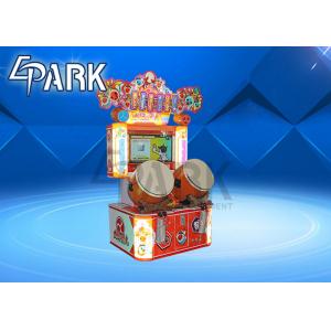 Amusement Arcade Music Game Machine Coin Operated Drumming Type