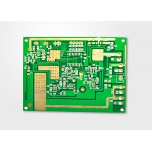 China Fr-4 6 Layer Hdi Pcb Manufacturing Service For Communications supplier