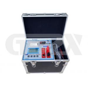 10A DC Resistance Transformer Testing Equipment Perfect Protection Circuit