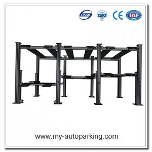 3 Level Car Underground Lift/Parking Lift China/Four Post Lift/Four Post Car Lift/Parking & Storage/China Parking Lift