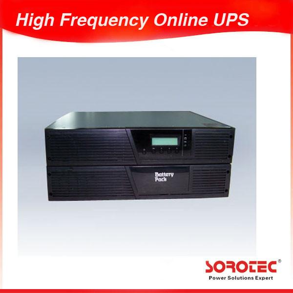 0.9 Output Online Rack Mountable UPS RS232 50/60Hz for VoIP