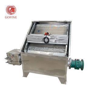 China Chickens Cow Dung Dewatering Solid Liquid Separator Machine Pig Manure Dehydrator supplier