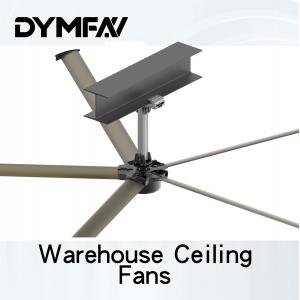 Commercial Large Giant Industrial HVLS Ceiling Fans 3.3m 11ft