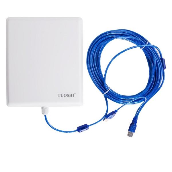 China 2.4GHz-2.5GHz Antenne WiFi extérieure 802.11n avec 20,5 X 2,5 X 2,5 pouces supplier