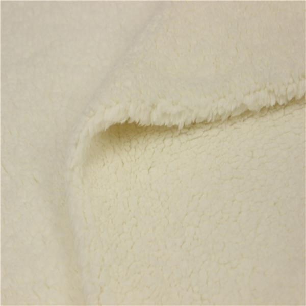 sherpa 100 loader circular knitting knitted fleece blanket fabric