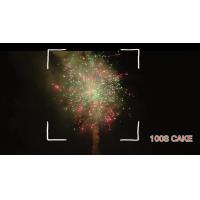 China Mandarin Consumer Salutes Hunan Fireworks Pyrotechnics 100 Shot Cake Fireworks on sale