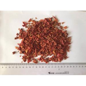 China Half Cutted 9x9mm Air Dried Tomatoes Sun Dehydrated 20kg/Carton supplier