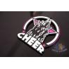 China Glow In The Dark Custom Softball Cheer Dance Medals , Softball Award Medals With Loop wholesale