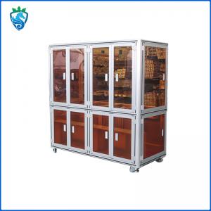 China Laser Engraving Metal Vending Machine Enclosures Chassis Industrial Rack Processing supplier