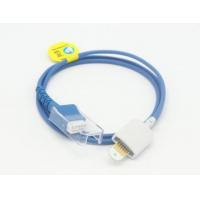 China Compatible LNOP 6 pin to DB 9pin Spo2 Extension Cable compatible with sensor for sale