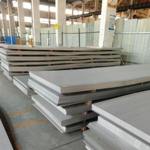China 430 304 Hot Rolled Structural Steel Plate 3mm 410 SS Sheet supplier