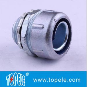 Simple Flex Connector—Zinc/Aluminum Heavy-duty Straight Liquid Tight Flexible Metal Conduit Fittings