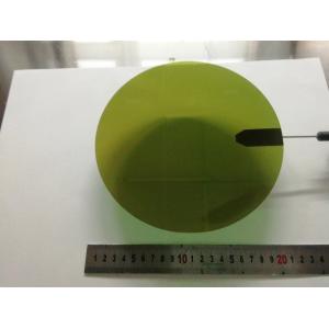 China High Purity un-doped Silicon Carbide sic Wafer , 6Inch 4H-Semi Sic Silicon Carbide Substrate supplier