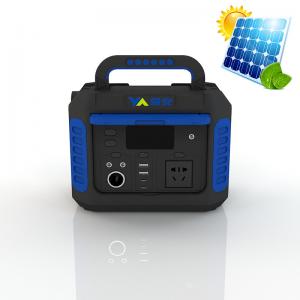 Portable Power Station 300Wh Mini Solar Generator for Homes 300 Watts Power Source