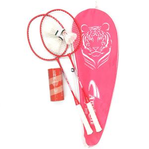 Beginner Badminton Racket Set Indoor Outdoor Badminton Bat Set