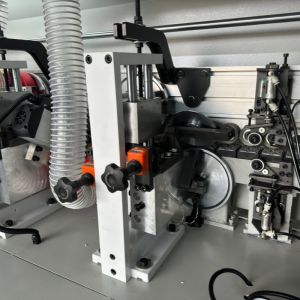 China 9 Functions Auto Edge Banding Machine 13.5kw Power For Wood Based Panels wholesale