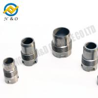 China YG6 Cross Bonding Threaded Tungsten Carbide Spray Outer Threaded Nozzle on sale